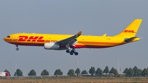 Photo of D-ACVG - Airbus A330-343(P2F) operated by European Air Transport