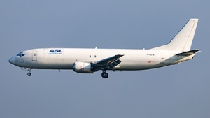 Photo of F-GZTK - Boeing 737-4Q8(SF) operated by ASL Airlines France
