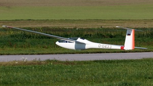 Photo of D-0433 - Glasflügel H-401 Kestrel operated by Private