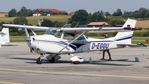 Photo of D-EGGU - Reims-Cessna F172H Skyhawk operated by Wings of Linz - blue danube flying