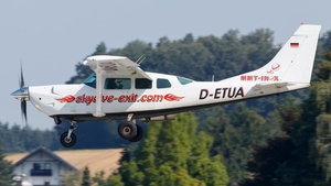 Photo of D-ETUA - Cessna U206G Soloy Turbine 206 operated by Skydive Exit