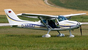 Photo of D-MHMD - TL Ultralight TL-3000 Sirius operated by Private