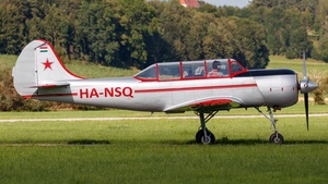 Photo of HA-NSQ - Yakovlev Yak-52 operated by Private