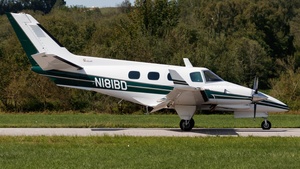 N181BD - Beechcraft B60 Duke