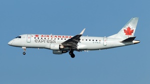 Photo of C-FXJC - Embraer ERJ-175SU operated by Air Canada Express (opb Sky Regional Airlines)