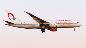 Photo of CN-RGT - Boeing 787-8 Dreamliner operated by Royal Air Maroc