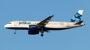 N506JB - Airbus A320-232