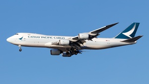 Photo of B-LJD - Boeing 747-867F operated by Cathay Pacific Cargo