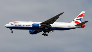 Photo of G-YMMP - Boeing 777-236(ER) operated by British Airways