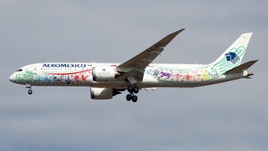 Photo of XA-ADL - Boeing 787-9 Dreamliner operated by Aeroméxico