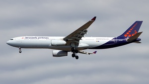 Photo of OO-SFG - Airbus A330-343 operated by Brussels Airlines