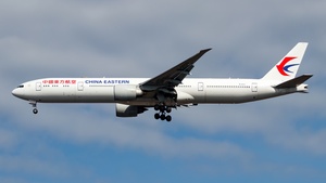 Photo of B-2023 - Boeing 777-39P(ER) operated by China Eastern Airlines