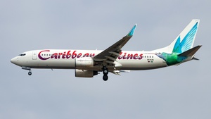 Photo of 9Y-KIN - Boeing 737-8Q8 operated by Caribbean Airlines