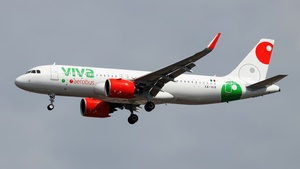 Photo of XA-VIR - Airbus A320-271N operated by Viva Aerobus