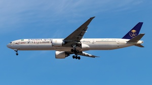 Photo of HZ-AK28 - Boeing 777-368(ER) operated by Saudia