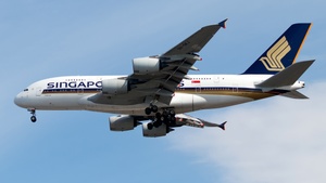 Photo of 9V-SKJ - Airbus A380-841 operated by Singapore Airlines