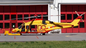 Photo of I-NOST - AgustaWestland AW139 operated by Italian Federal Ministry of the Interior - Vigili del Fuoco