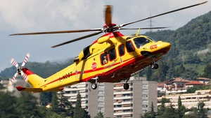 Photo of I-NOST - AgustaWestland AW139 operated by Italian Federal Ministry of the Interior - Vigili del Fuoco