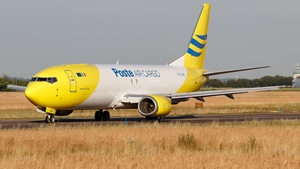 Photo of EI-GUB - Boeing 737-490(SF) operated by Poste Air Cargo