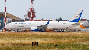 Photo of SX-AMJ - Boeing 757-223(PCF) operated by Olympus Airways