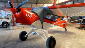 Photo of I-A835 - Zlin Savage Cub operated by Aeroclub Carpi