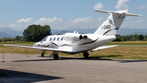 Photo of I-CABD - Cessna 525 CitationJet operated by Interfly