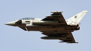 Photo of MM55092 - Eurofighter Typhoon TF-2000A operated by Italian Air Force