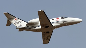 Photo of OE-FDT - Cessna 510 Citation Mustang operated by GlobeAir