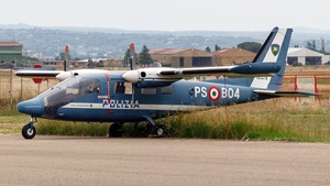 Photo of PS-B04 - Vulcanair P.68TC Observer operated by Italian Police - Polizia di Stato