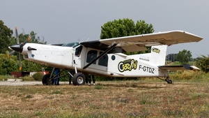 Photo of F-GTDZ - Pilatus PC-6/B2-H4 Turbo Porter operated by CrazyFly Paracadutismo Nettuno