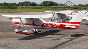 Photo of OE-CPE - Reims-Cessna F150M operated by Private