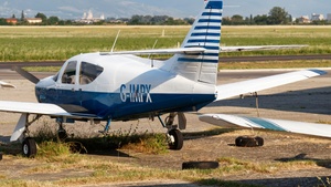 Photo of G-IMPX - Rockwell Commander 112B operated by Private