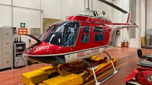 Photo of VF-21 - Agusta-Bell AB-206B JetRanger III operated by Italian Federal Ministry of the Interior - Vigili del Fuoco
