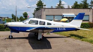 Photo of I-BASK - Piper PA-28R-201 Cherokee Arrow III operated by Accademia del Volo Cepu