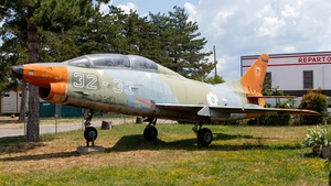Photo of MM6333 - Fiat G.91T/1 operated by Italian Air Force
