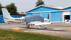 Photo of N863SR - Cirrus SR22 G2 GTS operated by Private
