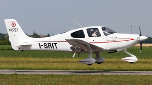 Photo of I-SRIT - Cirrus SR20 G3 operated by Professional Aviation