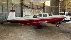 Photo of I-CBSQ - Mooney M20R Ovation operated by Private