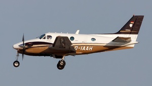 Photo of D-IAAH - Beechcraft C90A King Air operated by Private