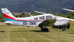 Photo of S5-DAK - Piper PA-28-161 Warrior II operated by Aeroklub Josip Križaj Ajdovščina