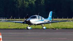 Photo of N868CP - Cirrus SR22T G5 operated by Vizija Air