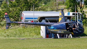 Photo of OE-XMO - Robinson R44 Raven II operated by Heli-Line Hubschraubertransporte