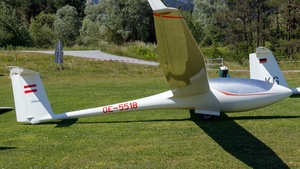 Photo of OE-5518 - Schleicher ASW 24 operated by Grazer Sportflieger Verein