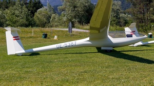 Photo of OE-5387 - DG Flugzeugbau DG-100 operated by Grazer Sportflieger Verein