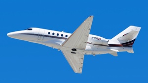Photo with serial 680A0384 - Cessna 680A Citation Latitude