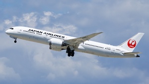 Photo of JA865J - Boeing 787-9 Dreamliner operated by Japan Airlines