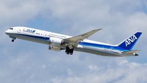 Photo of JA877A - Boeing 787-9 Dreamliner operated by ANA All Nippon Airways (opb Air Japan)