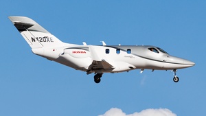 Photo of N420XE - Honda HA-420 HondaJet Elite operated by Gulf Coast Aviation
