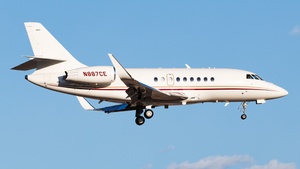 Photo of N887CE - Dassault Falcon 2000EX operated by Caesars Entertainment