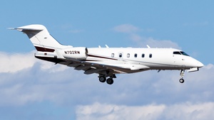 Photo of N702RW - Bombardier Challenger 300 operated by Cirrus Aviation Services